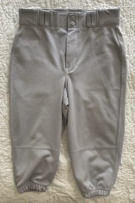 Pantalones de béisbol juveniles CHAMPRO Triple Crown Knicker, XL, grises Foto 1 de 4