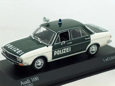 Audi 100 Polizei Ingolstadt Minichamps [430 019195] - Image 1 of 4