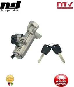 Zündschloss Fassstarter mit 2 Schlüsseln für Fiat Ducato 06 - Citroen Relais 06- - Bild 1 von 8