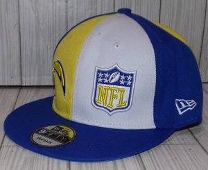 NEU MIT ETIKETT NFL FOOTBALL LA LOS ANGELES CHARGERS BASEBALLMÜTZE KAPPE DRUCKKNOPFLASCHE ÄRA - Bild 1 von 8