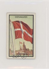 1963 Topps Midgee Flags Denmark #22 2p6
