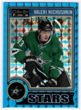 14/15 O-PEE-CHEE PLATINUM HOCKEY BASE BLUE CUBES CARDS #1-150 U-Pick From List