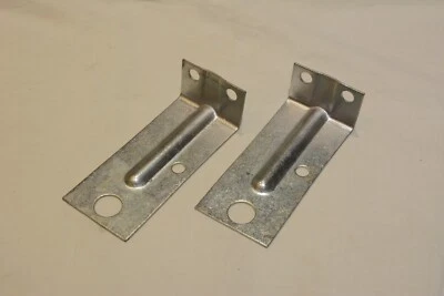 Porsche 924 924S 944 Capucha Panel Soporte Set Par # 477805592 Foto 1 de 2