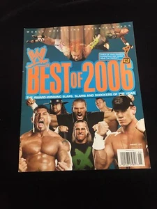 WWE Magazine January 2007 Best Of 2006 Batista Cent Triple H No Label - Imagen 1 de 9