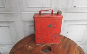 Vintage Redline Petrol Can - Picture 1 of 9