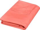 Flat Sheet Soft Brushed Microfiber Fabric Shrinkage & Fade Resist Utopia Bedding