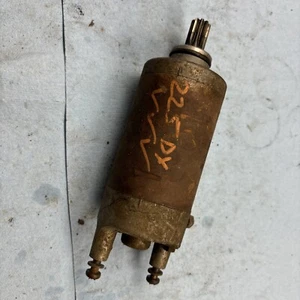 1984 Yamaha Tri-moto  Three Wheeler Yfm225dx Electric starter motor Good - Picture 1 of 2