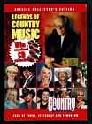 2003 Legends of Country Music, Eddie Arnold Holographic Card on Cover...