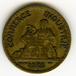 # FRANCE 1925 ☆ BON 50 CENTIMES • COMMERCE INDUSTRIE • FRENCH TRADE TOKEN ☆C0491 - Picture 1 of 2