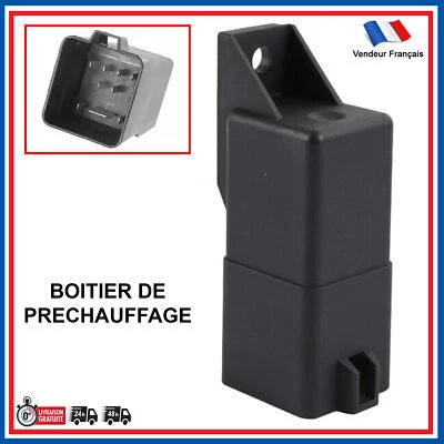 Relais de préchauffage pour SEAT LEON (1P1) 1.6 1.9 2.0 TDI - 038907281D - Photo 1/4
