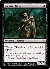 Innistrad Diregraf Ghoul x4 Magic The Gathering NM