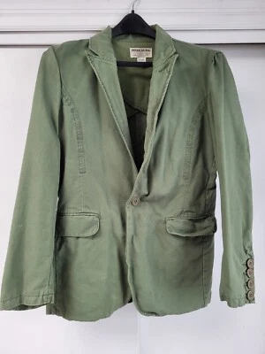 JAQUETA ESPORTIVA MASCULINA MARCA PANO AMERICANA JOVEM TAMANHO PEQUENO 100% ALGODÃO - Imagem 1 de 4