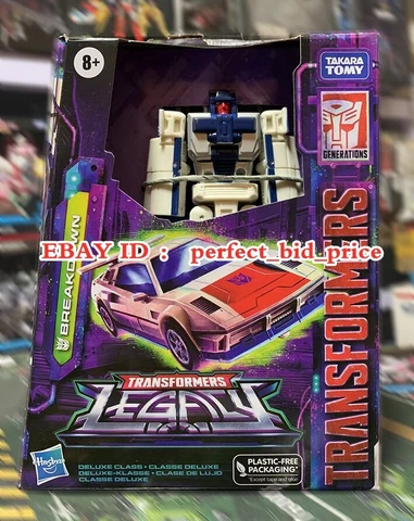 New Transformers Breakdown Decepticon Hasbro Deluxe Robot Action Figure 5" Toys Cover