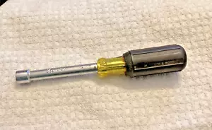 M Klein & Sons 7/16" Nut Driver, Used, USA, 630-7/16" - Picture 1 of 4