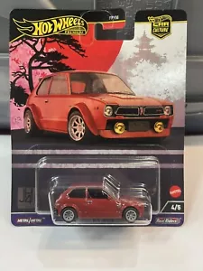 ✅'73 Honda Civic Custom - Hot Wheels Car Culture 2024 B Japan Historics 4 JDM #4 - Picture 1 of 7