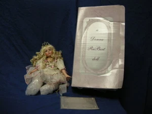 DONNA RUBERT PORCELAIN DOLL BROOKE 1181 OF 3000 - Picture 1 of 12