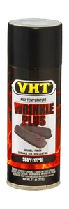 Automotive Wrinkle Paint 11 oz. Can Black Flat Finish 350∞F High Temp Resistant - Picture 1 of 1