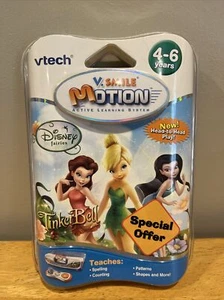 Vtech V. Smile Motion Game - Disney Fairies - Tinker Bell NEW Sealed - Picture 1 of 2