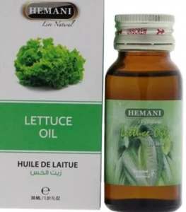 Hemani Lettuce Oil (30m) 100% Natural زيت الخس - Picture 1 of 1