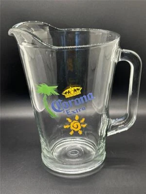 Стеклянный кувшин CORONA EXTRA 60 унций - Изображение 1 из 4