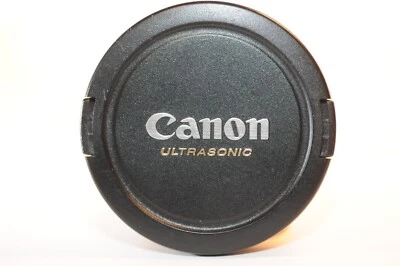 Canon EOS E-77 USM 77mm front lens cap Genuine Canon product - Image 1 of 3