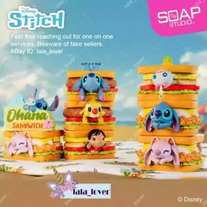 Soap Studio Lilo & Stitch Sandwich Series Caja Ciega Figura Confirmada Tú eliges - Imagen 1 de 12