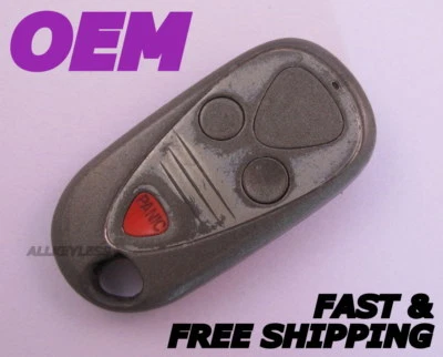 Controle remoto transmissor fob entrada sem chave ACURA TSX TL original OUCG8D-387H-A - Imagem 1 de 4