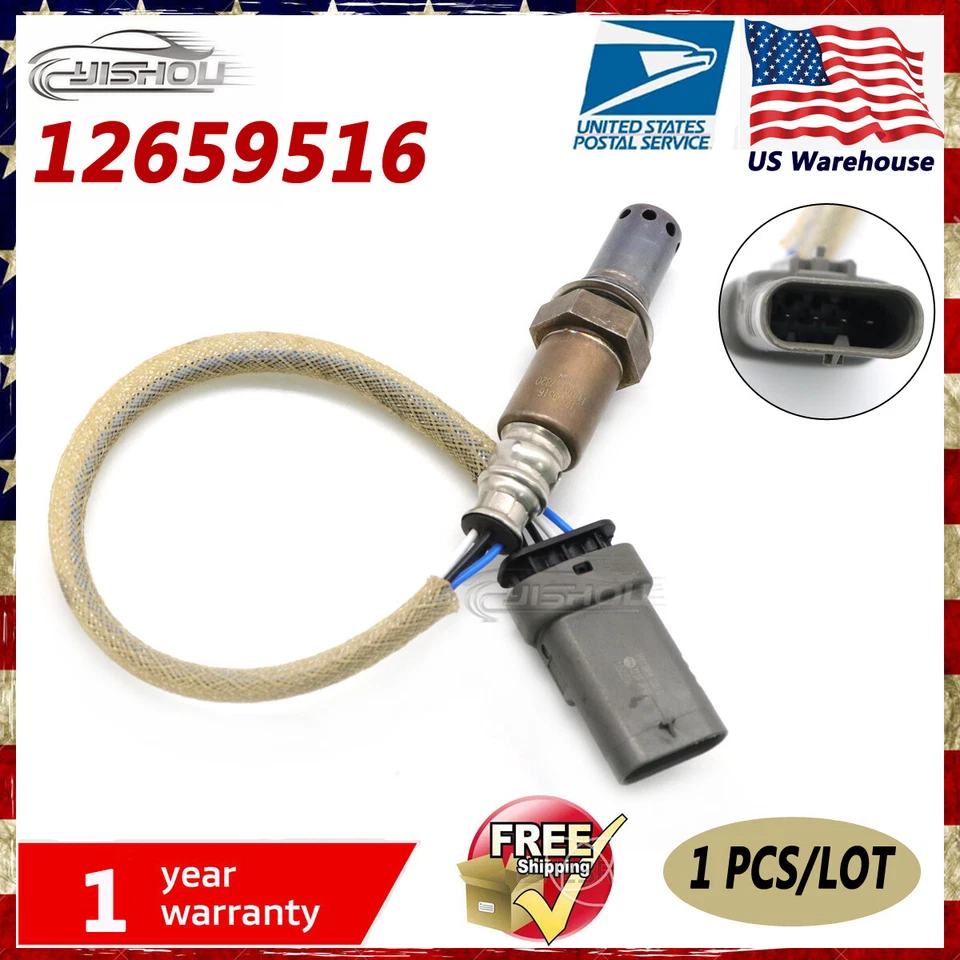 上游氧气 O2 传感器适用于 2015 - 2017 雪佛兰索罗德 1500 雪佛兰 Tahoe — 第 1/4 张图片