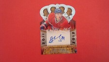 2011 12 Panini Crown Royal Rookie #154 Alexei Emelin autograph