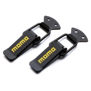 2x Car Security Hook Lock Clip Quick Release Bumper Kits Universal Fit Large - Picture 1 of 8