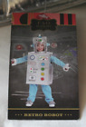 FAO Schwarz Retro Robot Halloween Costume Size 3T NWT Light Up