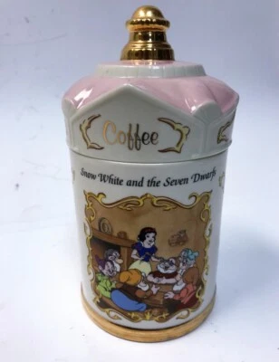 Lenox Animated Classics Disney Snow White And The Seven Dwarfs Coffee Canister - Image 1 of 4