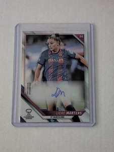 2021-22 Topps Chrome UEFA Women's - Lieke Martens - Autograph  - Bild 1 von 2
