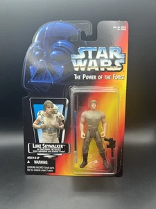 Luke Skywalker Dagobah LONG TRAY SHORT SABER 1995 STAR WARS Power of the Force - Picture 1 of 2