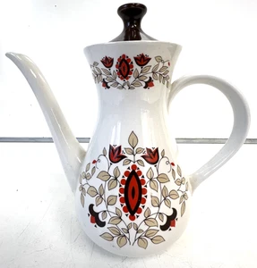 Vintage, Argosy, Ridgway, Ironstone, Teekanne - Bild 1 von 10