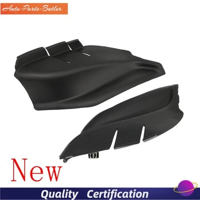 2x embellecedores de panel lateral izquierdo y derecho negros para Jeep Compass 2018-2025 EE. UU. Foto 1 de 4