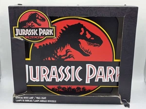 Damaged Box | Official JURASSIC PARK 3d | Numskull | Desk Lamp | Wall Light - Picture 1 of 6