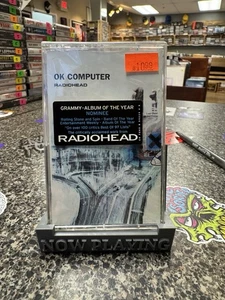 RADIOHEAD OK Computer (Cassette Tape, 1997) US Capitol SEALED W/ hype RARE!!! - Picture 1 of 5