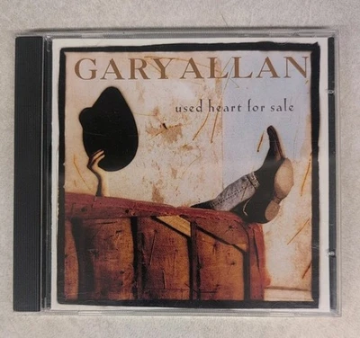 Gary Allan - Used Heart For Sale (CD 1996) BMG Direct Country Music *B2G1 Free* Foto 1 de 2