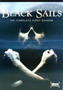 Black Sails: Season 1 (DVD, 3 Discs) VGC - Picture 1 of 2