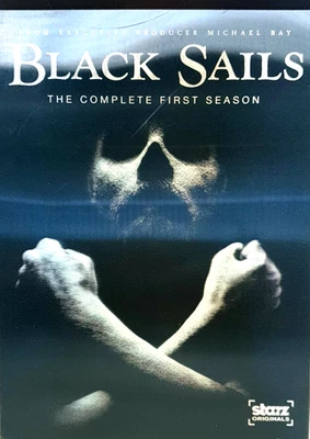 Black Sails: Season 1 (DVD, 3 Discs) VGC - Image 1 of 2