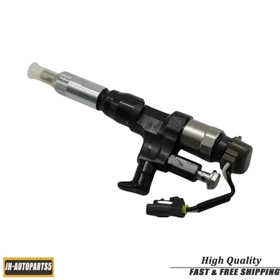 Diesel Injector Fit For Hino 198 238 258 268 268A 308 338 338CT 358 500 7.7L US Foto 1 de 4
