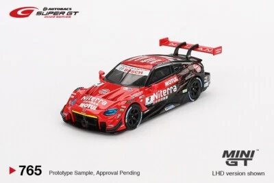 MINIGT NISSAN Z GT500 #3 - NITERRA MOTULZ 2023 SUPER GT SERIES - 765 SCALA 1:64 - Immagine 1 di 4