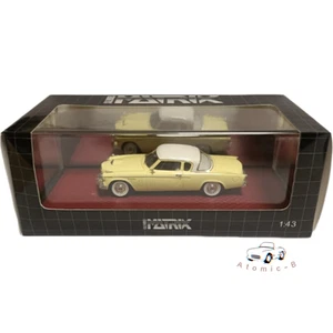 Matrix 1:43 Studebaker Power 1956 Light Yellow Coupe Model - Picture 1 of 6
