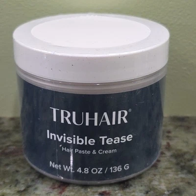 Новый Truhair невидимый тизер волос паста и крем 4,8 унций / 136 г запечатанный  - Изображение 1 из 3