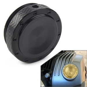 For BMW R Nine T 14-21 Scrambler Pure Racer Urban G/S Balck Fuel Gas Tank Cap - Picture 1 of 8
