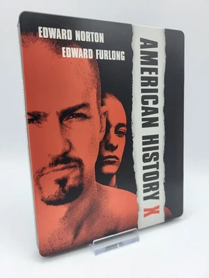 AMERICAN HISTORY X Blu-Ray Steelbook aus Sammlung EDWARD NORTON  - Bild 1 von 4