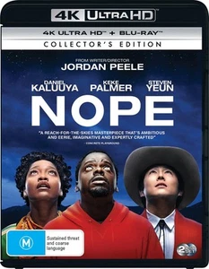 Nope(4K-UHD/Blu-Ray)New & Sealed - Region Free - Picture 1 of 1