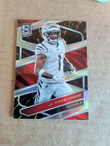 2024 Spectra Jamarr Chase Hyper Prizm #/75 #45 Bengals!!! - Bild 1 von 2