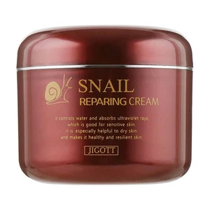 JIGOTT Snail Repairing Cream 100g/ 3.4 fl.oz. Made In Korea - Picture 1 of 2